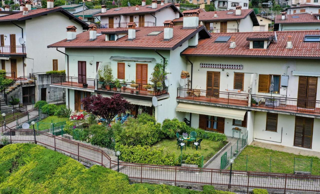 Spring Cottage Faggeto Lario Exteriör bild