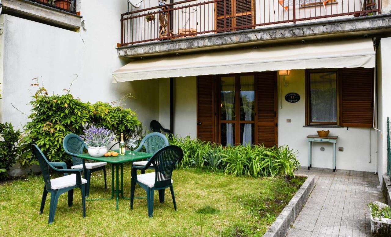 Spring Cottage Faggeto Lario Exteriör bild